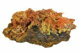 Crocoite With Gibbsite - Adelaide Mine, Tasmania #147981-2